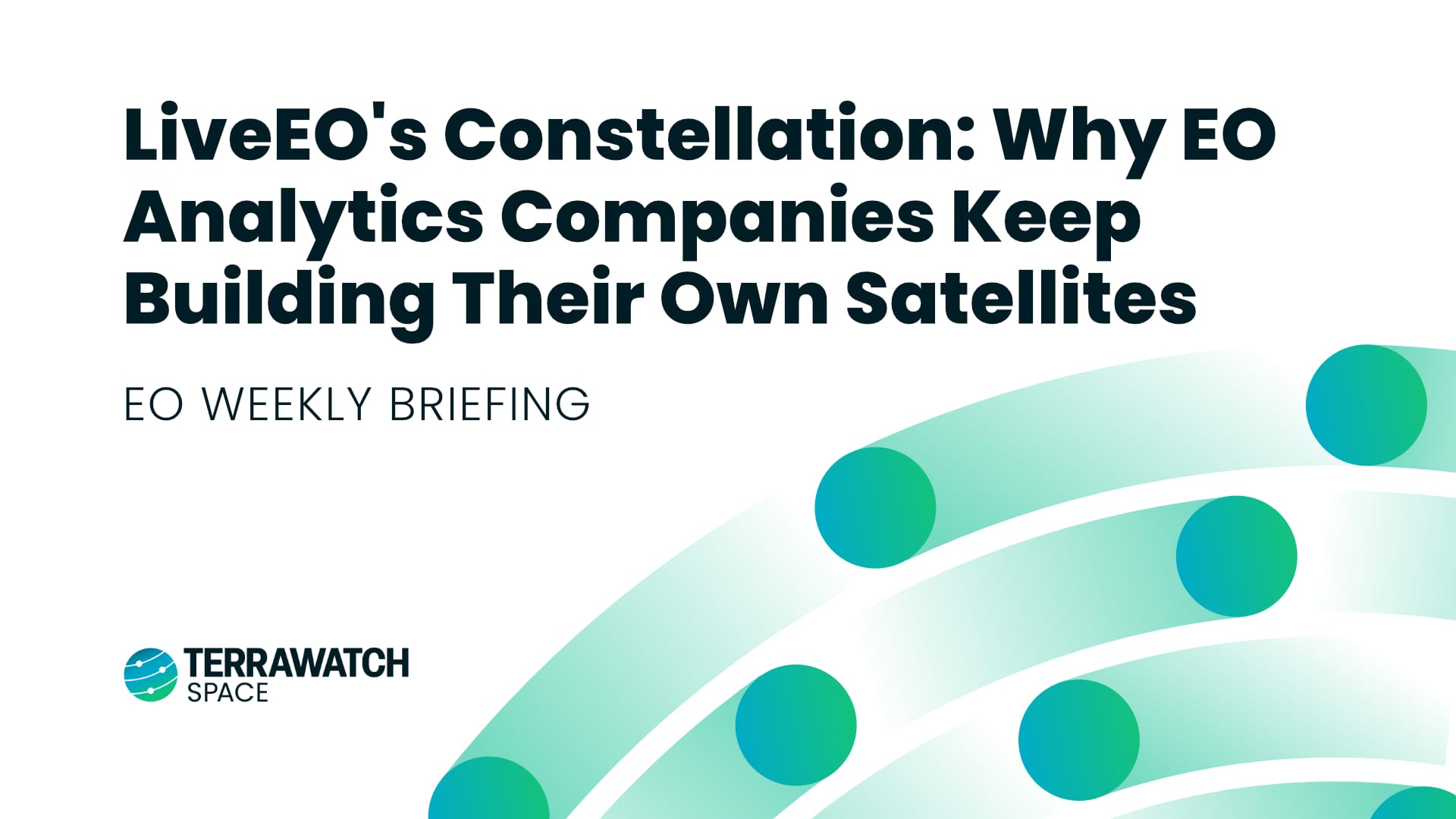 TerraWatch Space Newsletter - Earth Observation Weekly Briefing - February 2, 2026